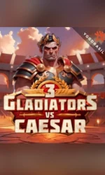 3 Gladiators vs Caesar